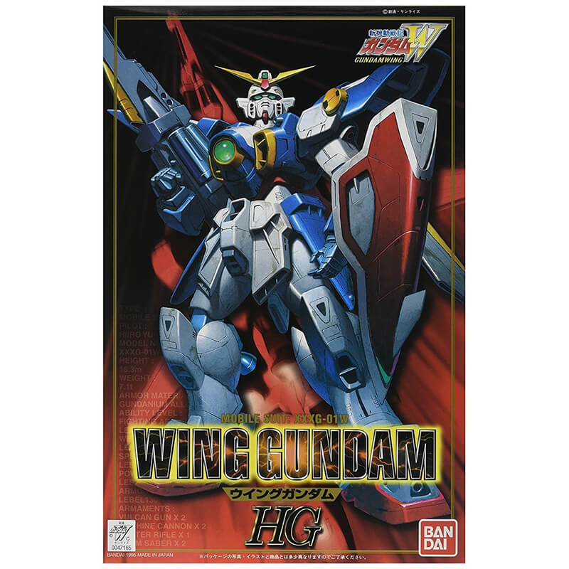 Bandai 1/100 HG XXXG-01W Wing Gundam Kit
