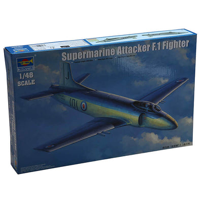 Trumpeter 1/48 Supermarine Attacker F.1 Fighter Kit