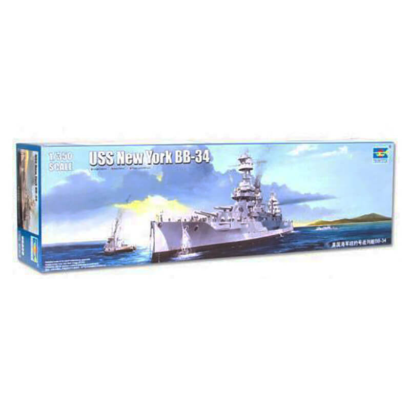 Trumpeter 1/350 USS New York BB-34 Kit