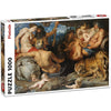 The Four Great Rivers of Antiquity, ca 1615 by Peter Paul Rubens (1577-1640) 1000pc Puzzle