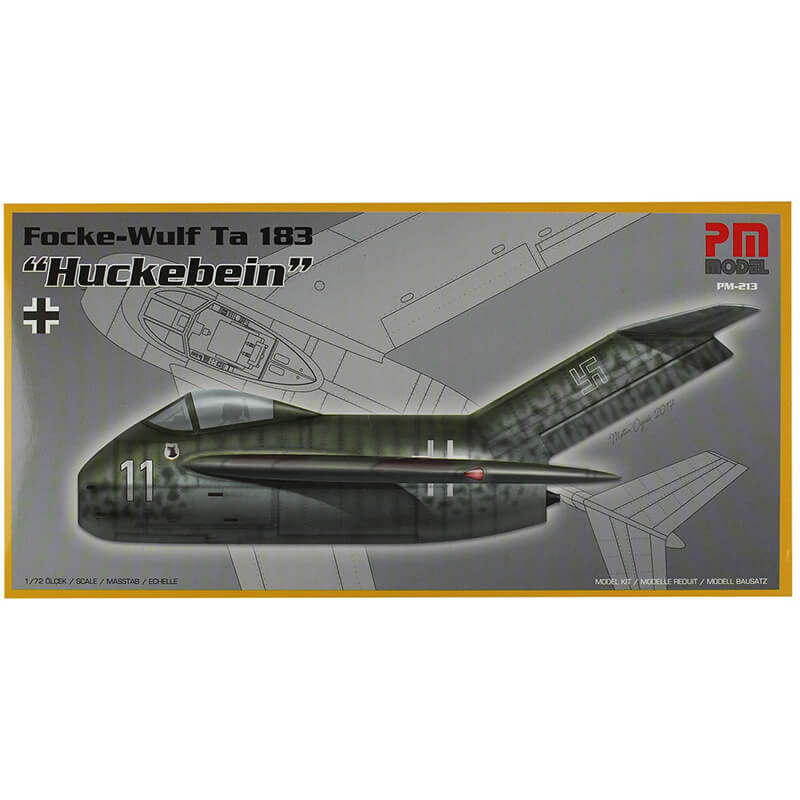 PM Model 1/72 Focke-Wulf Ta 183 "Huckebein" Kit