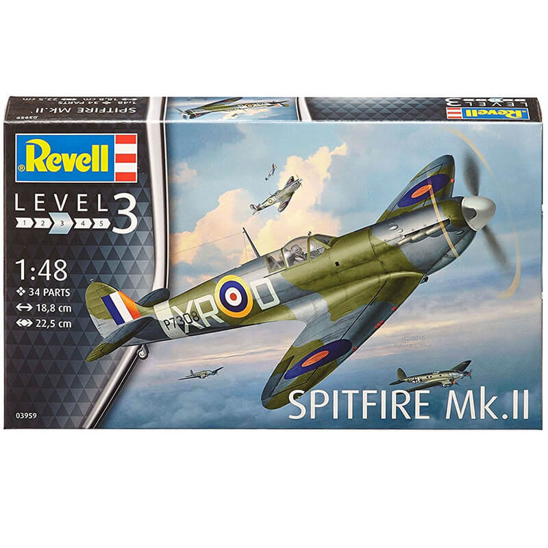 Revell 1/48 Spitfire Mk.II Kit
