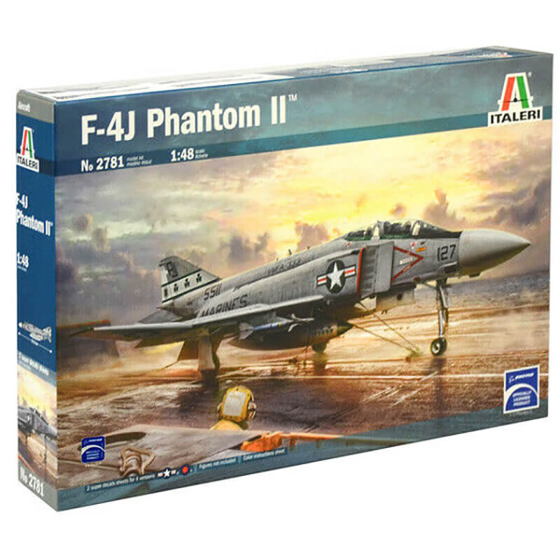 Italeri 1/48 F-4J Phantom II Kit