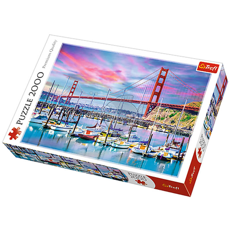 Golden Gate, San Francisco 2000pc Puzzle