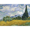 Wheat Field with Cypresses by Vincent Van Gogh 1000pc Puzzle
