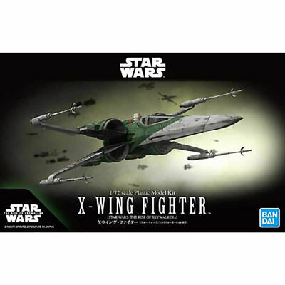 Bandai 1/72 Star Wars The Rise Of Skywalker X-Wing Fighter Kit
