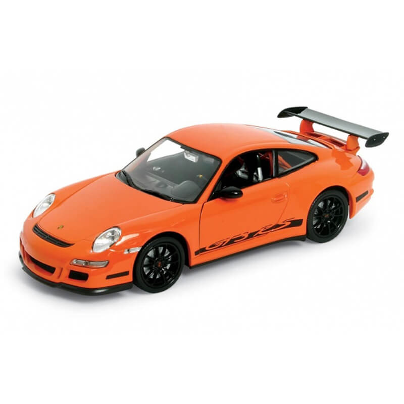 Welly 1/24 Porsche 911 (997) GT3 RS (Orange)