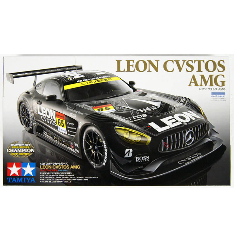 Tamiya 1/24 Leon Cvstos AMG Kit