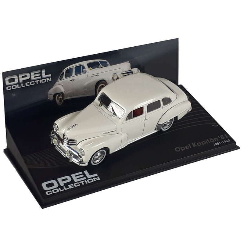 MAG 1/43 Opel Kapitan '51 (1951-1953) (White)