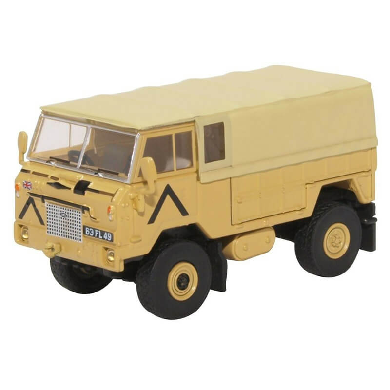 Oxford 1/76 Land Rover FC GS Gulf War 1991