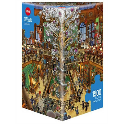 Library By Oesterle 1500pcs Puzzle