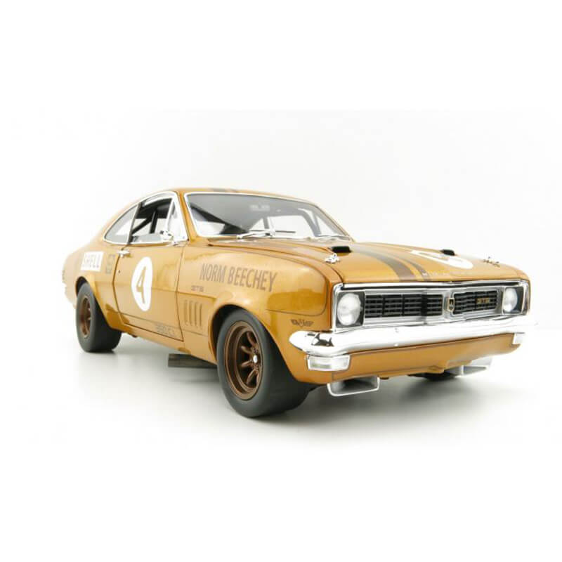 Classic Carlectables 1/18 Holden HT Monaro 1970 ATCC Winner - 50th Anniversary Gold Livery