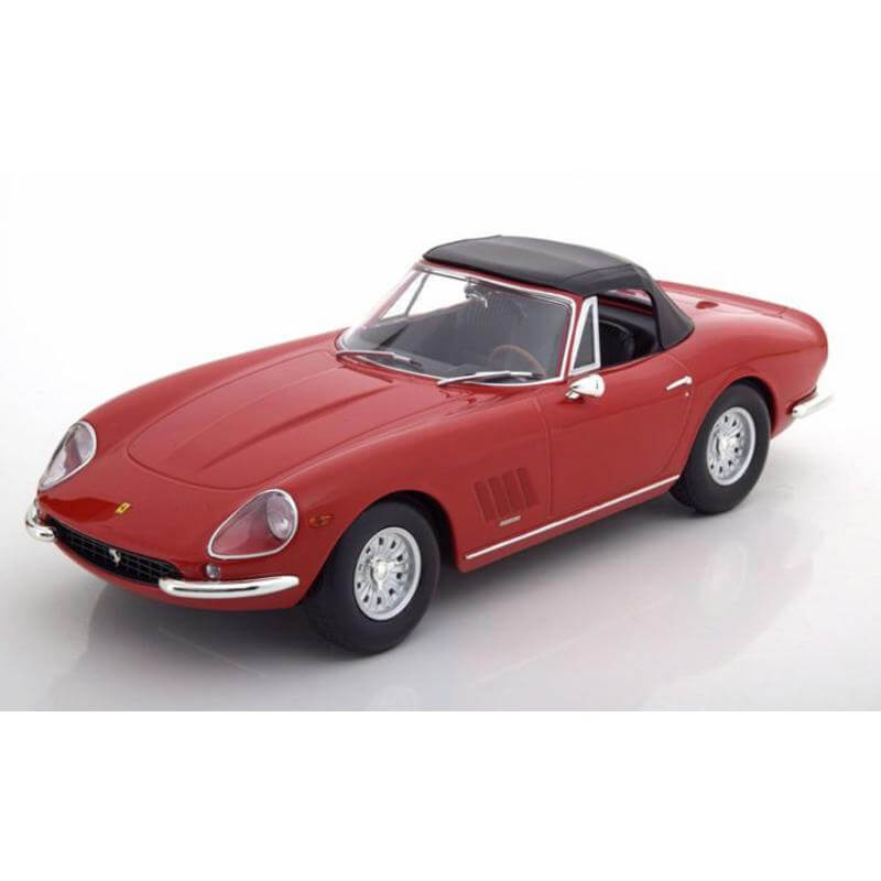KK-Scale 1/18 Ferrari 275 GTB/4 NART Spyder (Red) (1967)