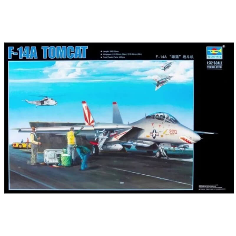 Trumpeter 1/32 F-14A Tomcat Kit