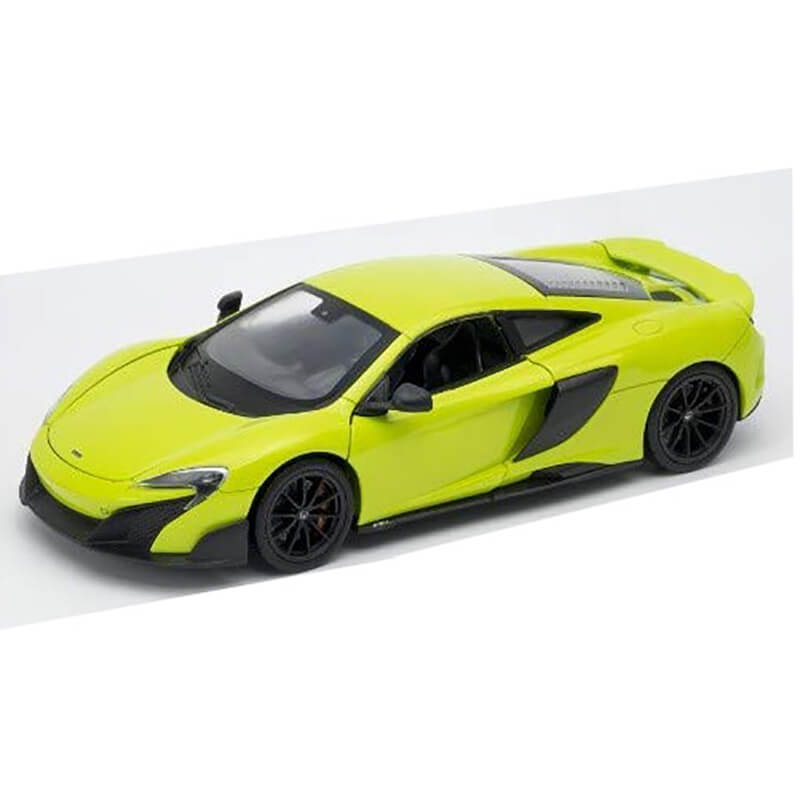 Welly 1/24 McLaren 675LT (Green)