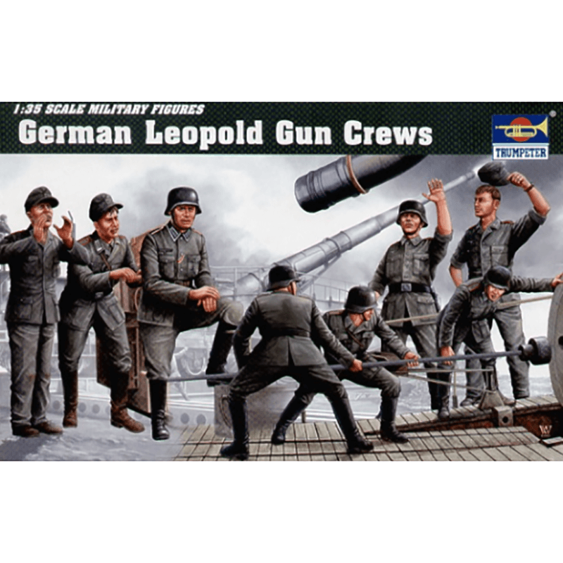 Trumpeter 1/35 German Leopold Gun Crews Kit