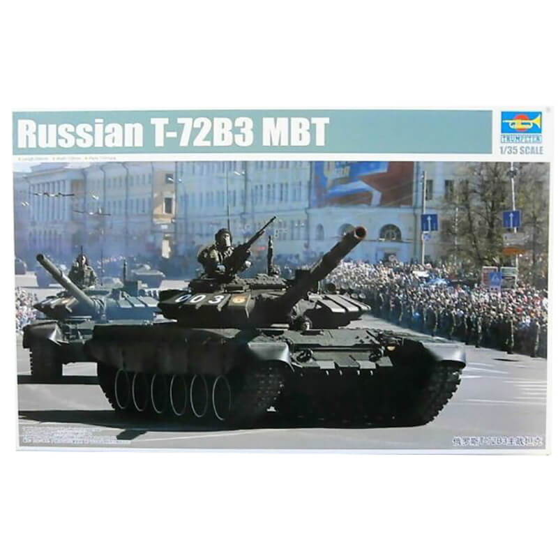 Trumpeter 1/35 Russian T-72B3 MBT Kit