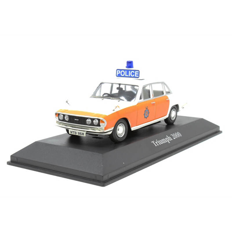 Atlas 1/43 Triumph 2000 British Police Lancashire Constabulary