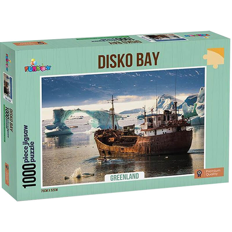 Disko Bay 1000pc Puzzle