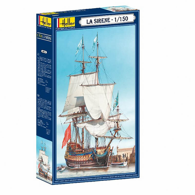 Heller 1/150 La Sirene Kit