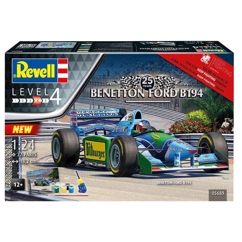 Revell 1/24 Benetton Ford B194 (25th Anniversary Edition) Kit