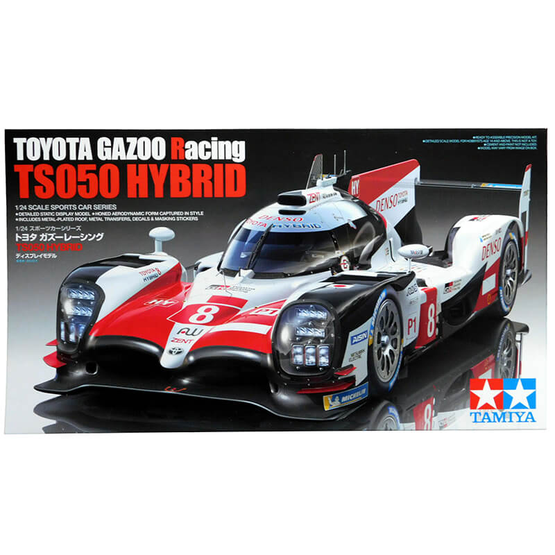 Tamiya 1/24 Toyota Gazoo Racing TS050 Hybrid Kit