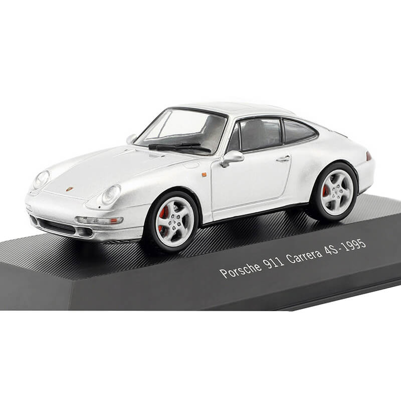 Atlas 1/43 Porsche 911 Carrera 4S 1995 (Silver)
