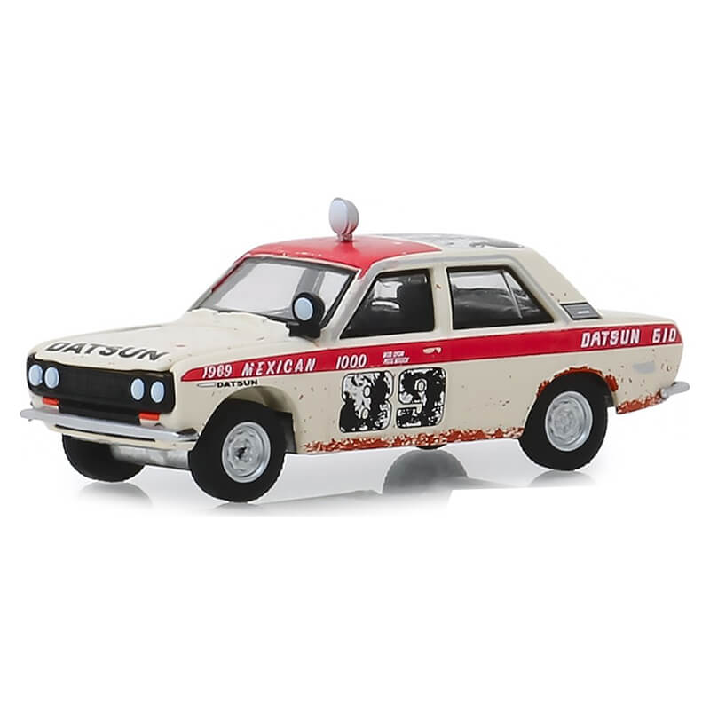 Greenlight 1/64 1969 Unrestored Bre Baja Datsun 510