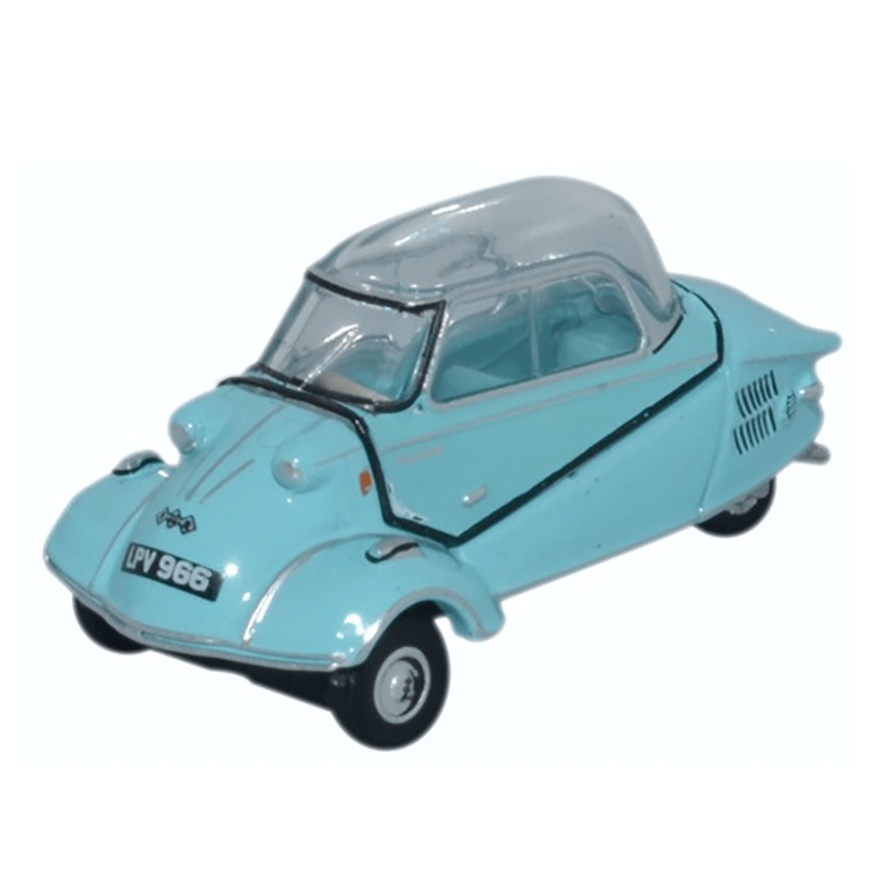 Oxford 1/76 Messerschmitt KR200 Bubble Top (Light Blue)