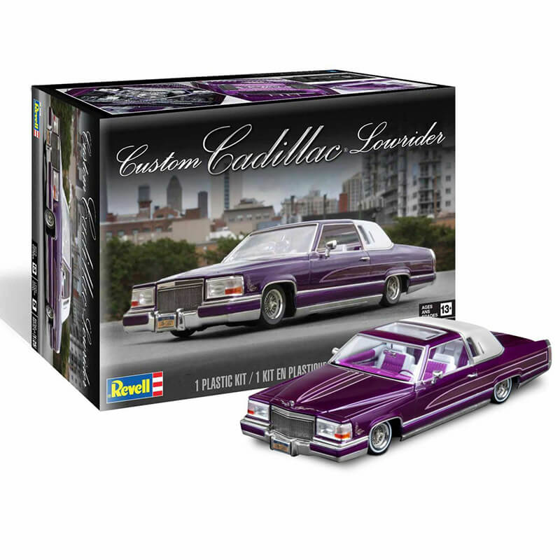 Revell 1/25 Custom Cadillac Lowrider Kit
