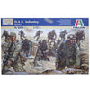 Italeri 1/72 WWII D.A.K. Infantry Kit