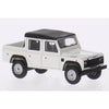 BoS Models 1/87 Land Rover Defender 110 Double Cabin (White/Black)