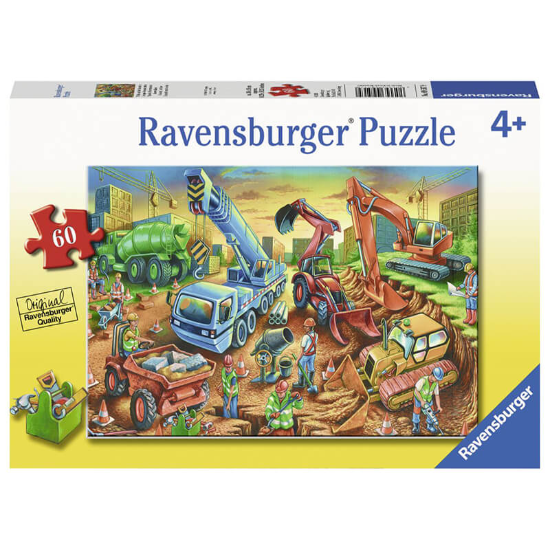 Construction Crew 60pcs Puzzle
