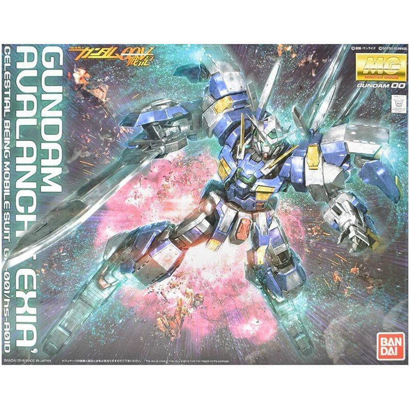 Bandai 1/100 MG Gundam Avalanche Exia Kit
