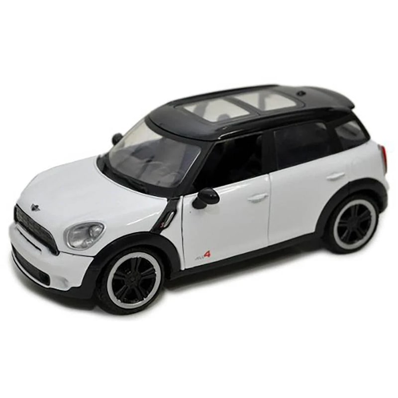 Motormax 1/24 Mini Cooper S Countryman (White)