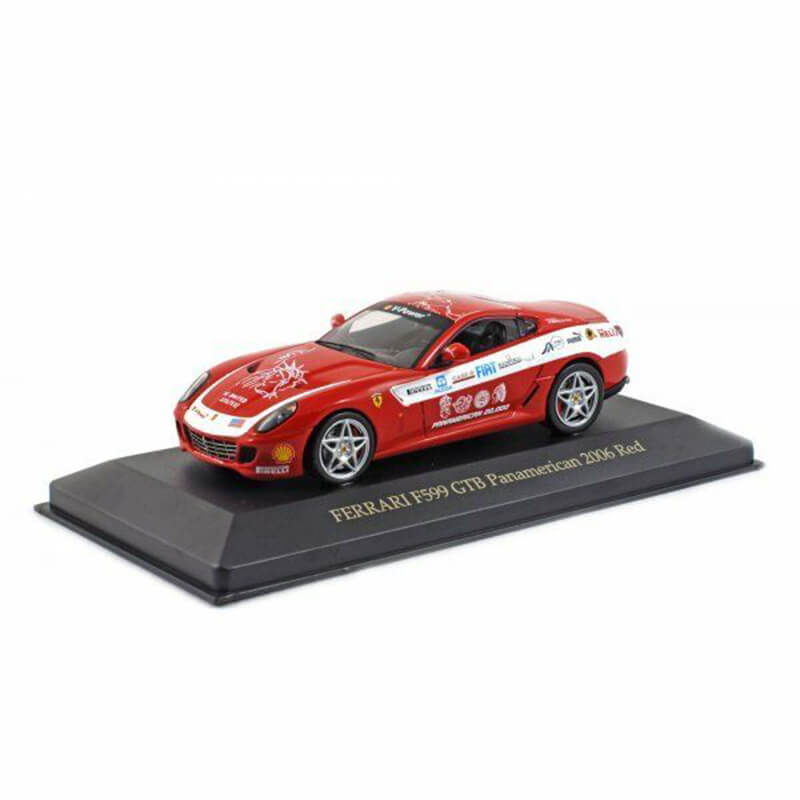 Ixo 1/43 Ferrari F599 GTB Panamerican 2006 (Red)