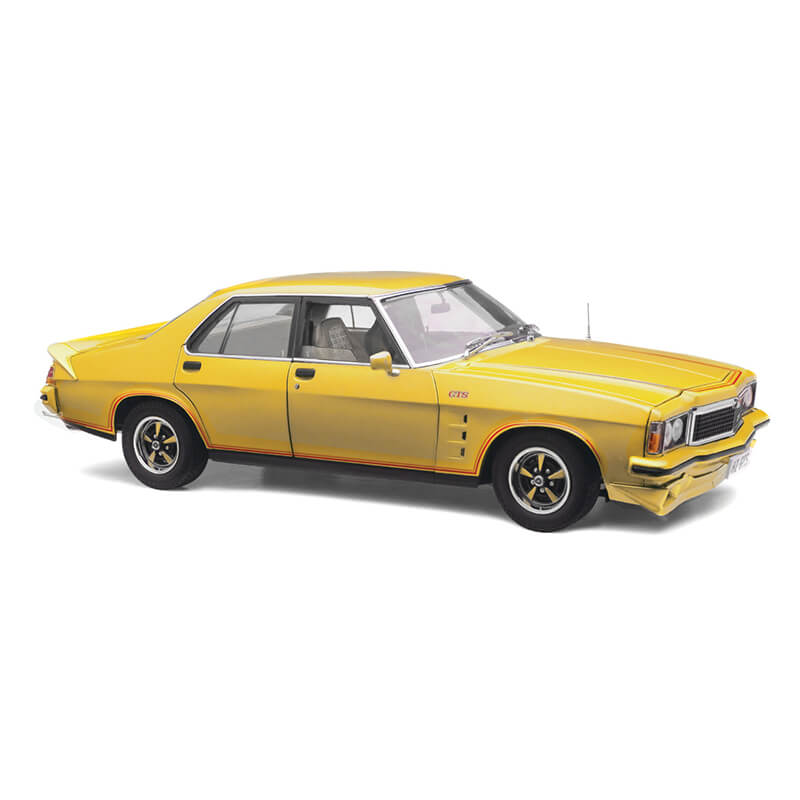 Classic Carlectables 1/18 Holden HZ GTS Jasmine Yellow