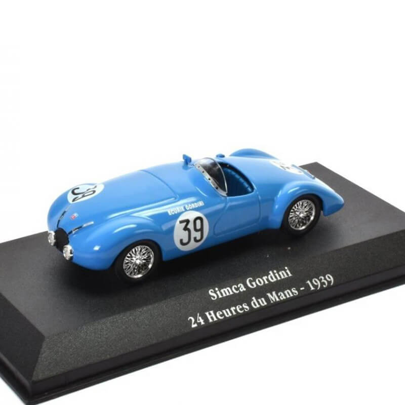 Atlas 1/43 Simca Gordini 24 Heures Du Mans - 1939