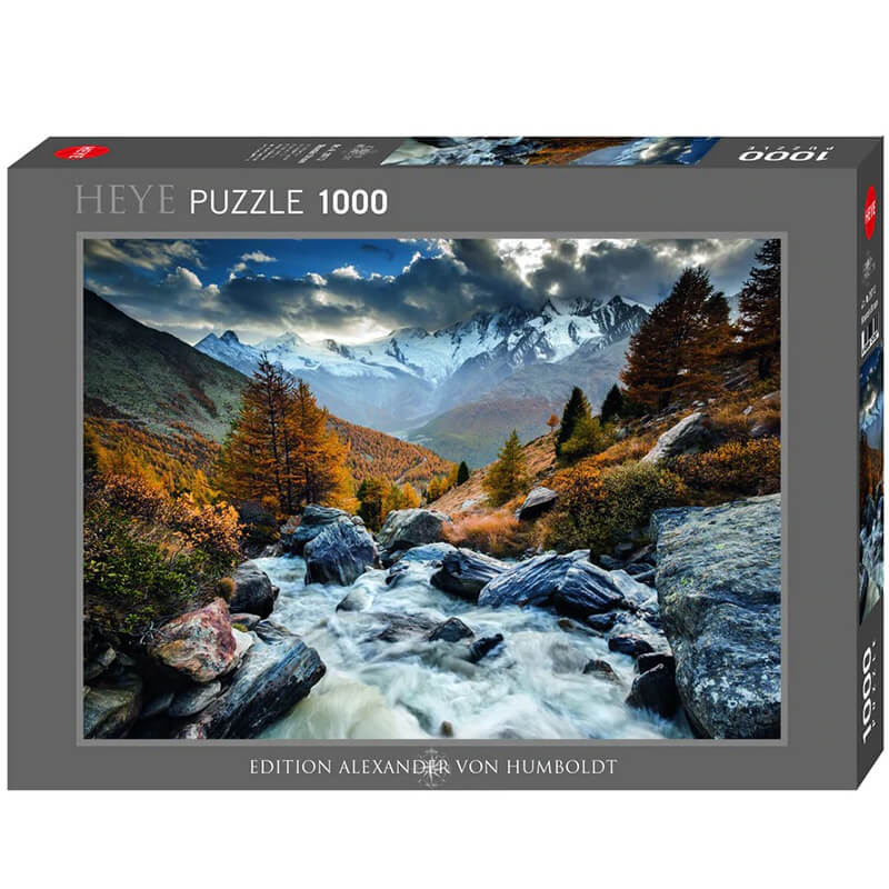 Mountain Stream 1000pc Puzzle