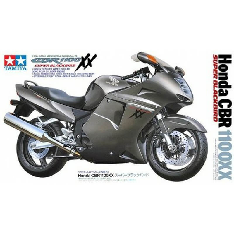 Tamiya 1/12 Honda CBR 1100XX Super Blackbird Kit