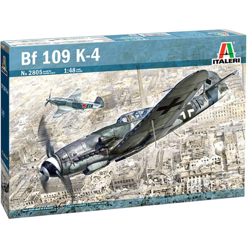 Italeri 1/48 Bf 109 K-4 Kit
