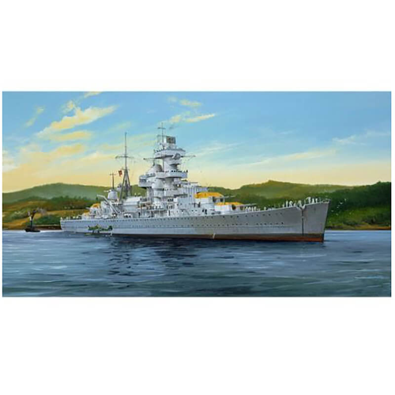 Trumpeter 1/350 German Heavy Cruiser Admiral Hipper 1941 Kit