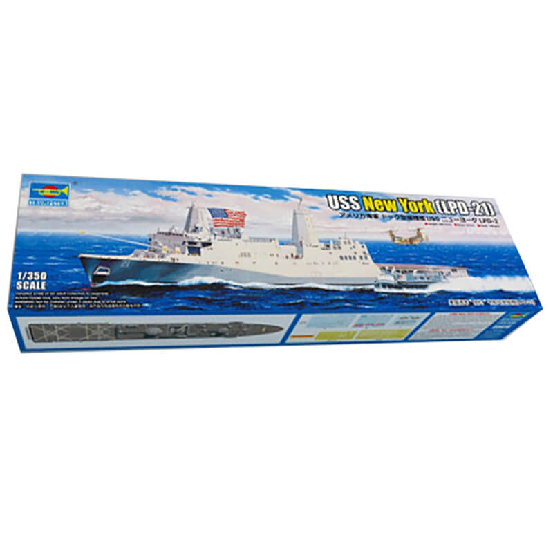 Trumpeter 1/350 USS New York (LPD-21) Kit