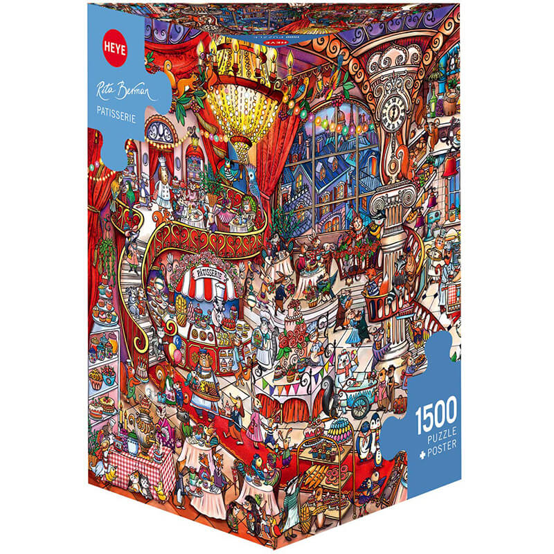 Patisserie By Rita Berman 1500pc Puzzle
