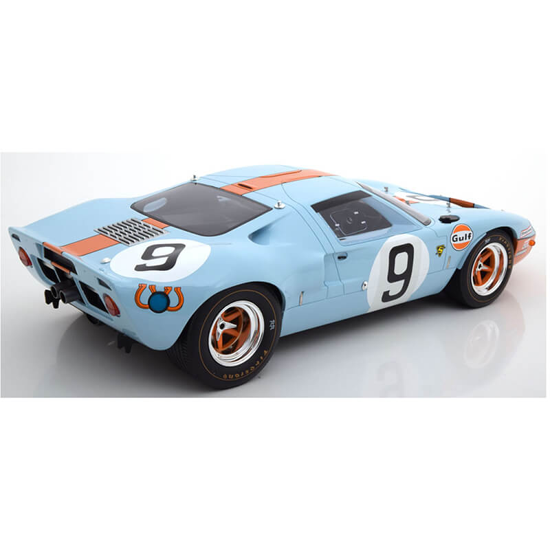 CMR 1/12 Ford GT40 MkI 'Gulf' #9 24H Le Mans Winner