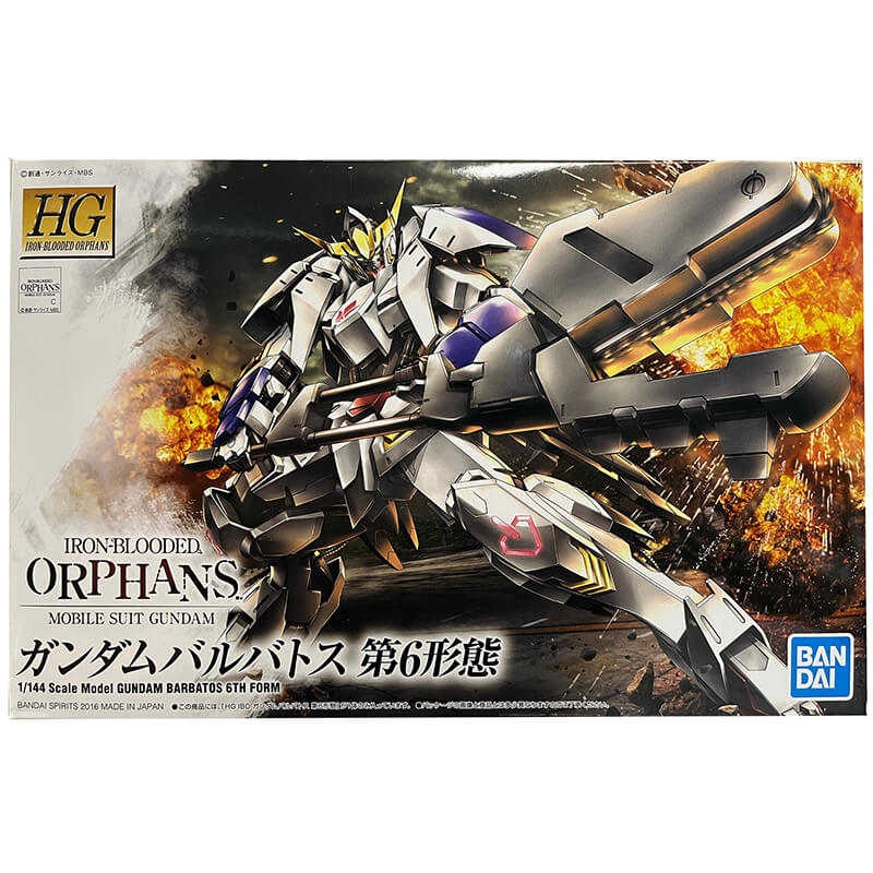 Bandai 1/144 HG Gundam Barbatos 6th Form Kit