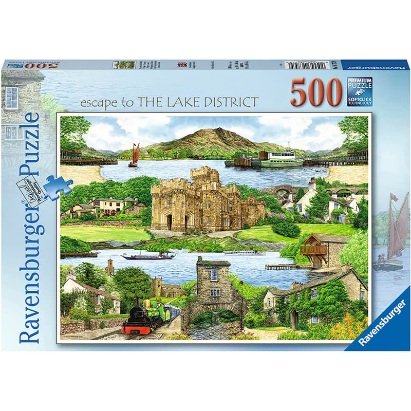 Escape To The Lake District 500pcs Puzzle