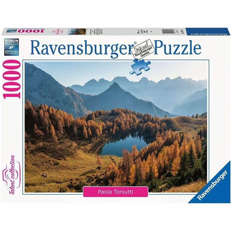 Lake Bordaglia, Fruili Venezia 1000pcs Puzzle