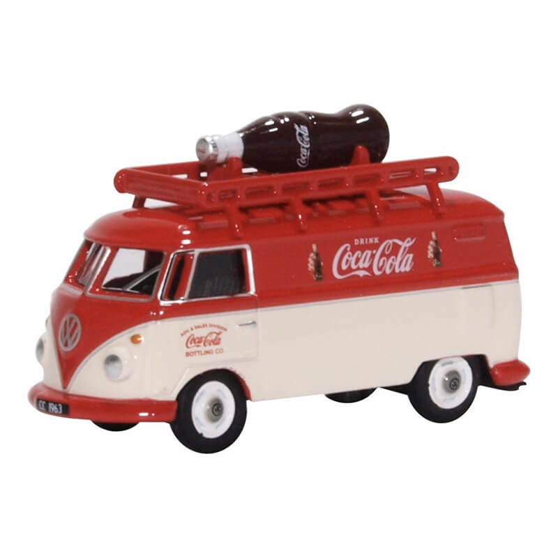 Oxford 1/76 VW T1 Van / Bottle Coca-Cola