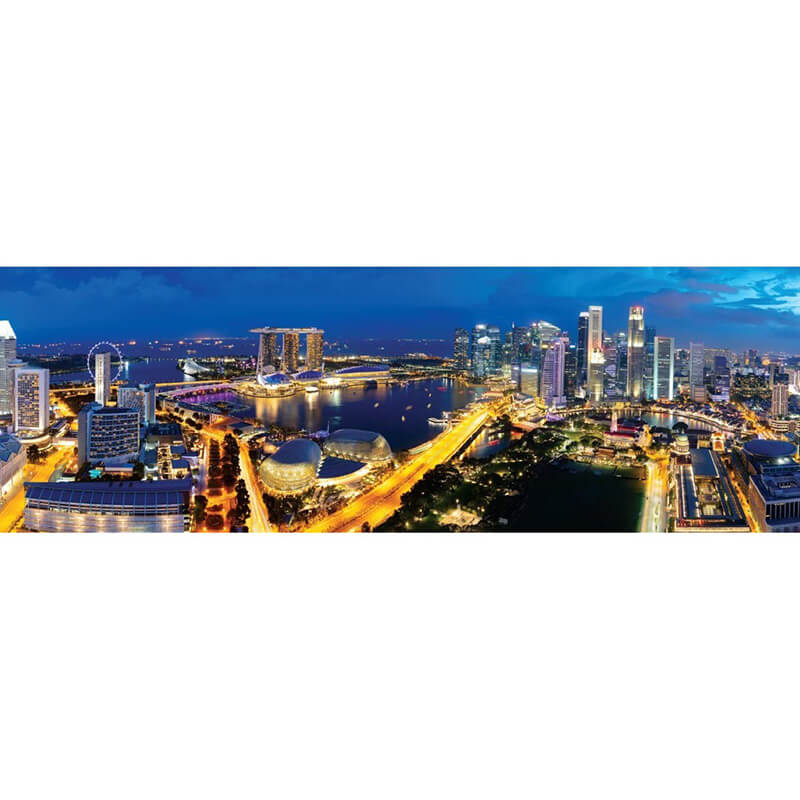 Pulau Ujong, Singapore 1000pc Puzzle